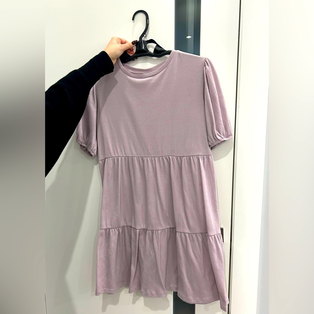 Purple dress